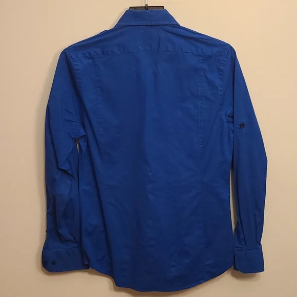 Express MK2 Military collar dress shirt - Picture 7 of 7